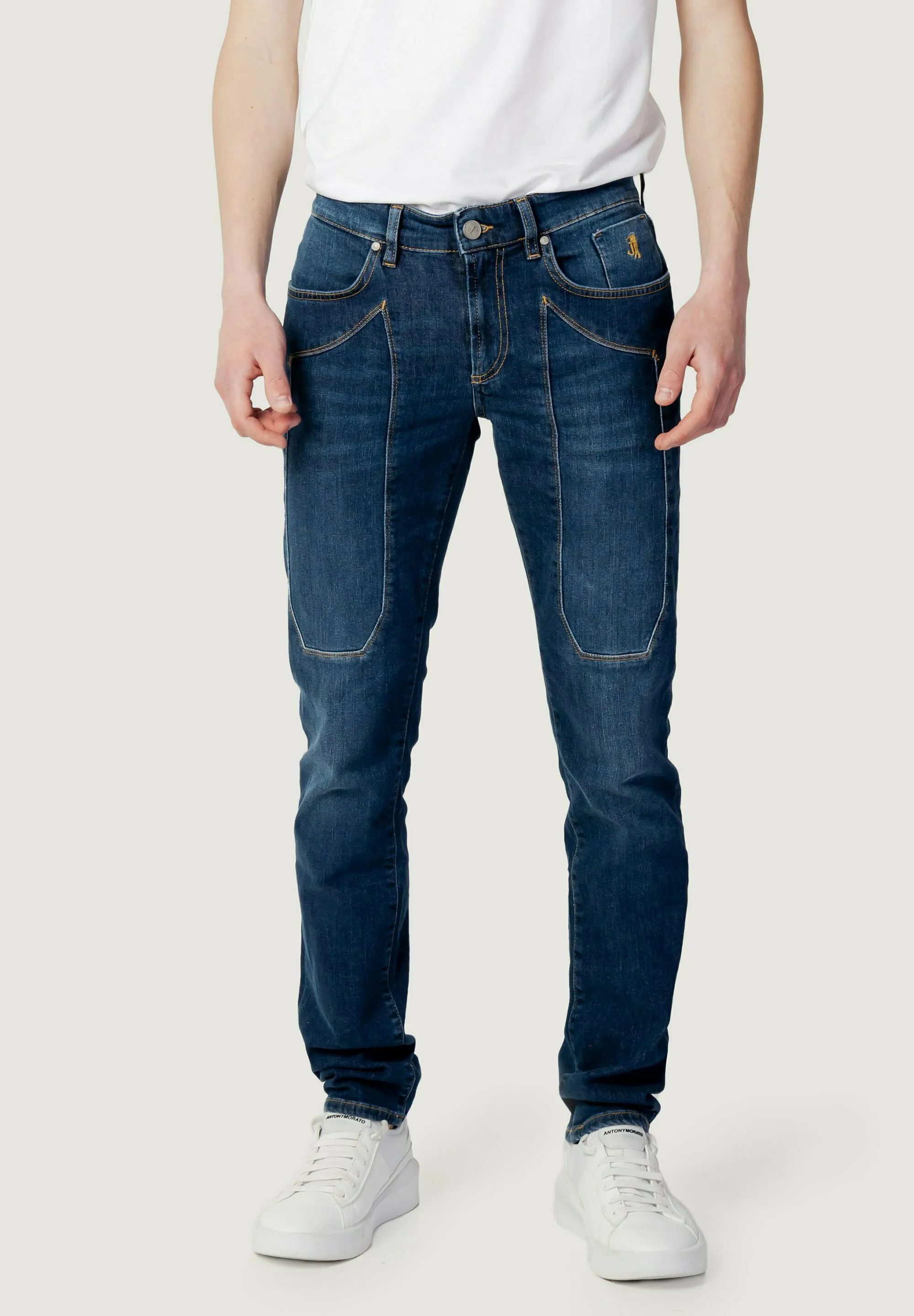 ALCANTARA - Jeans slim fit