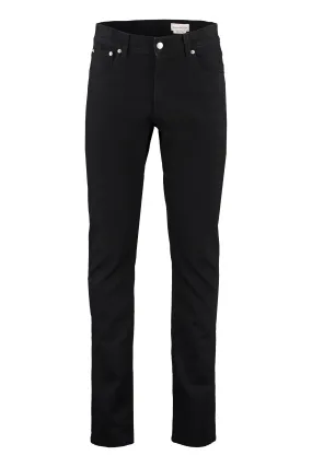 Alexander McQueen Jeans slim fit