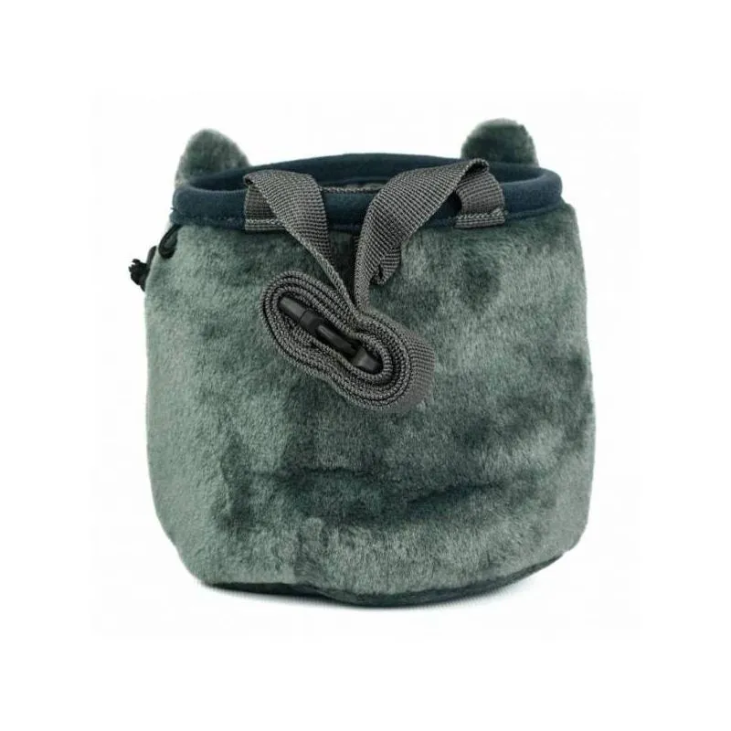 Animal Magnesia Borsa YY VERTICAL Gatto (grigio)