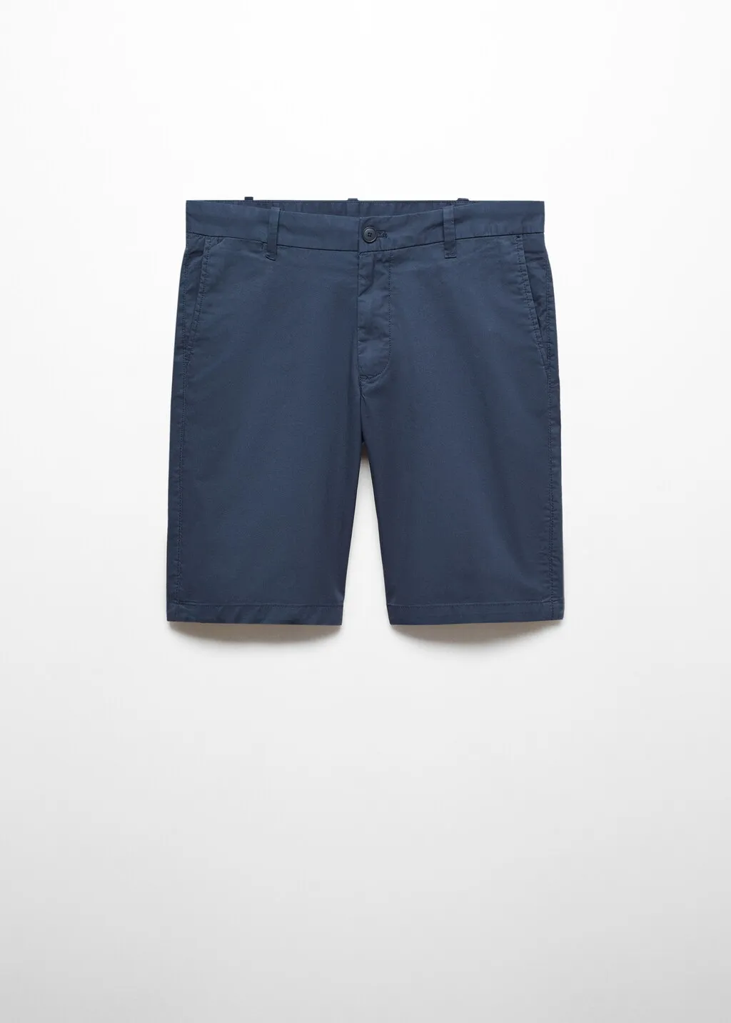 Bermuda slim-fit chino cotone