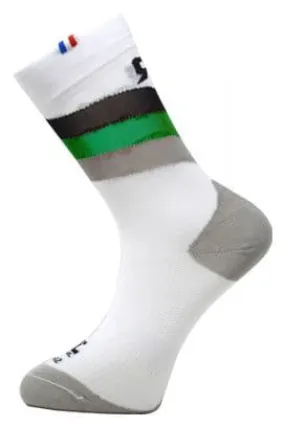 Calzini a righe Rafalsocks Bianco / Nero / Verde