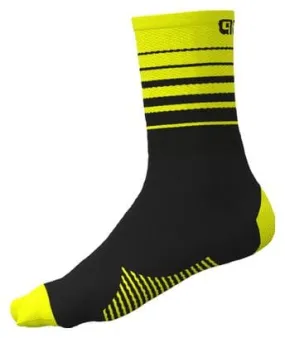 Calzini Alé One Yellow Fluo/Black