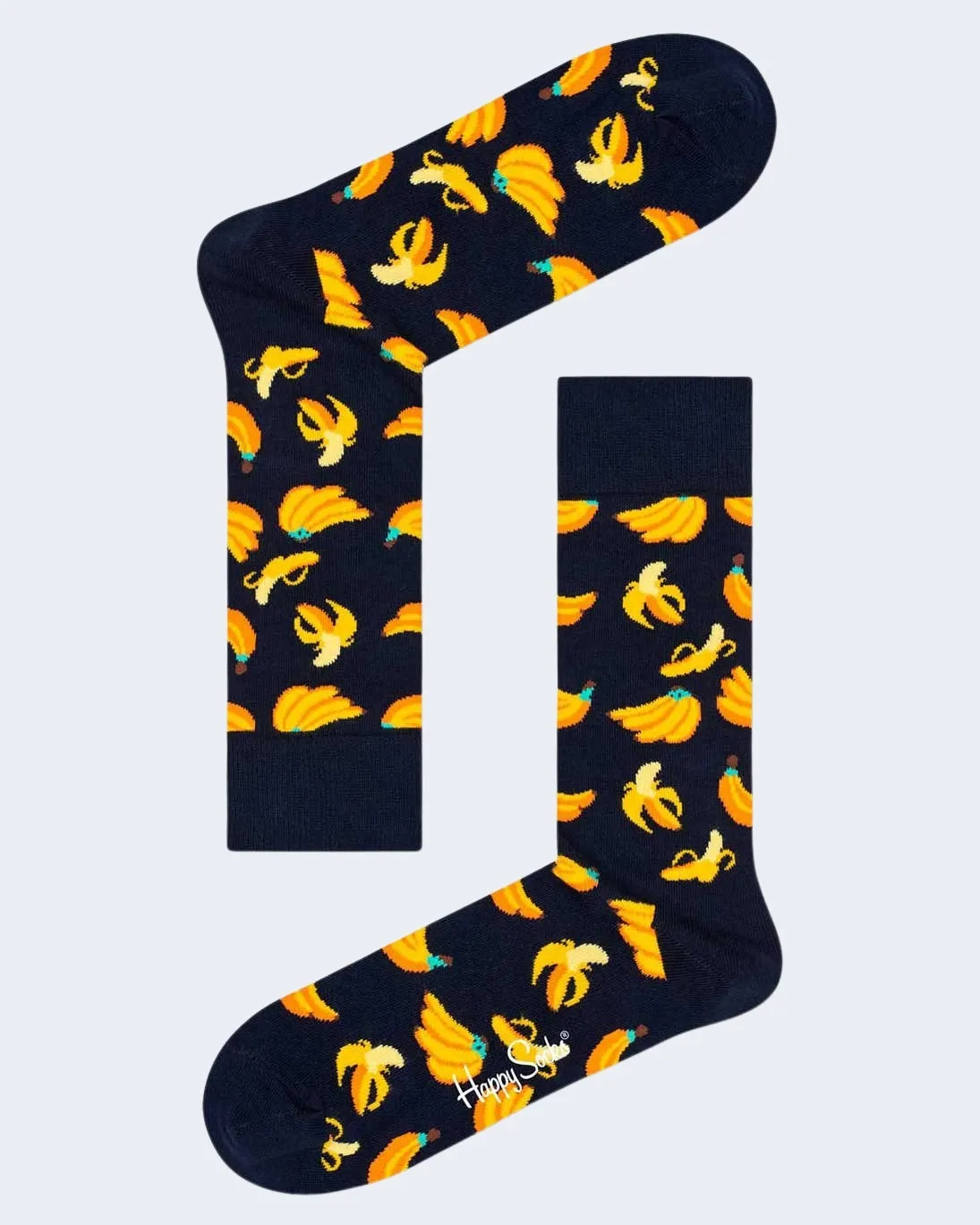 Calzini Happy Socks BANANA SOCKS Nero