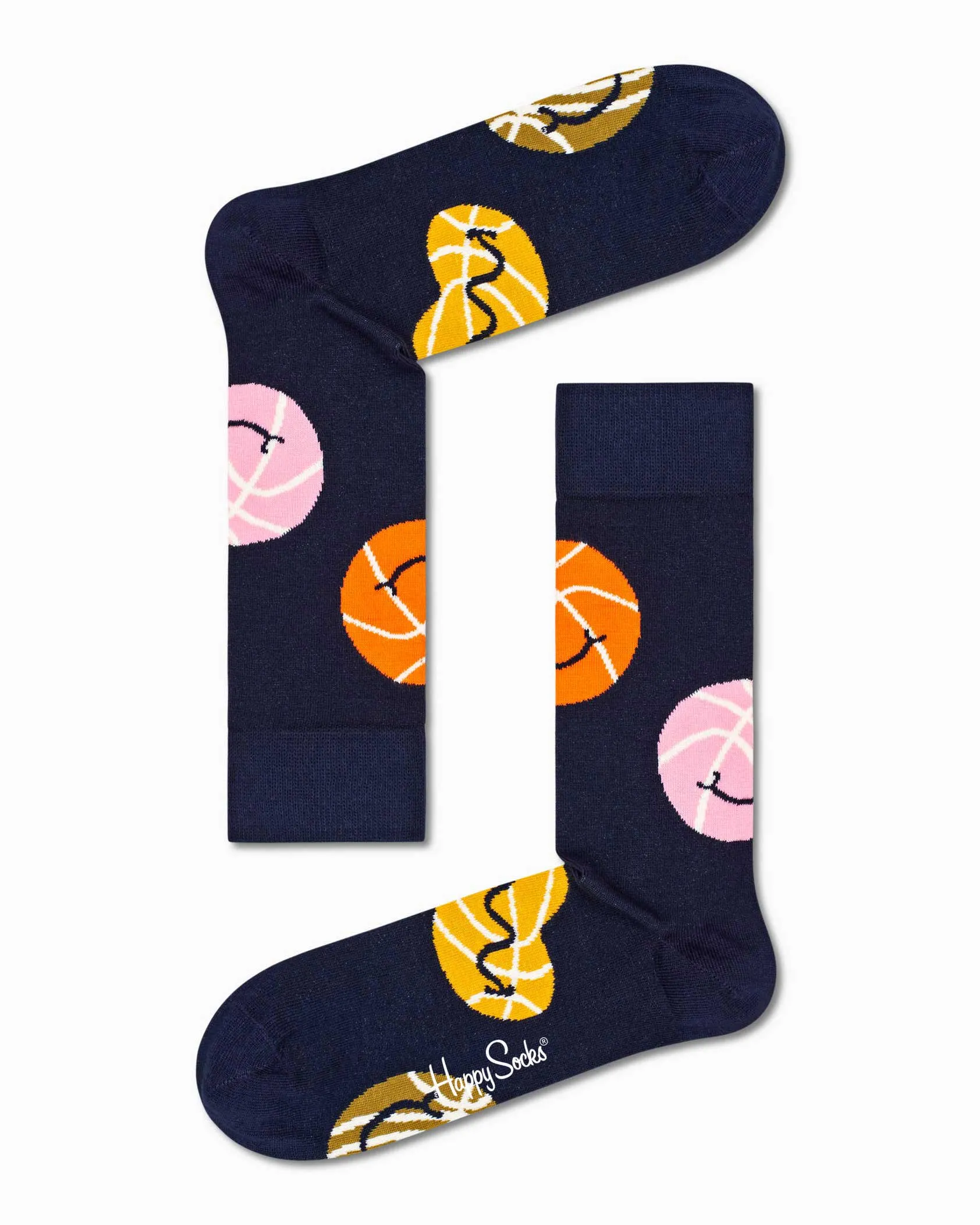 Calzini Lunghi Happy Socks BALLS SOCK Blu