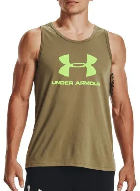 Canotta Uomo Under Armour 1329589 361 Verde