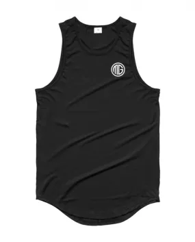 Canottiere da uomo sportive da fitness con fondo in rete T-shirt senza maniche comode e traspiranti Gilet slim fit estivo elasti