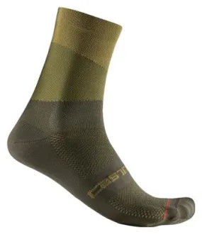 Castelli Orizzonte 15 Calzini Unisex Verde