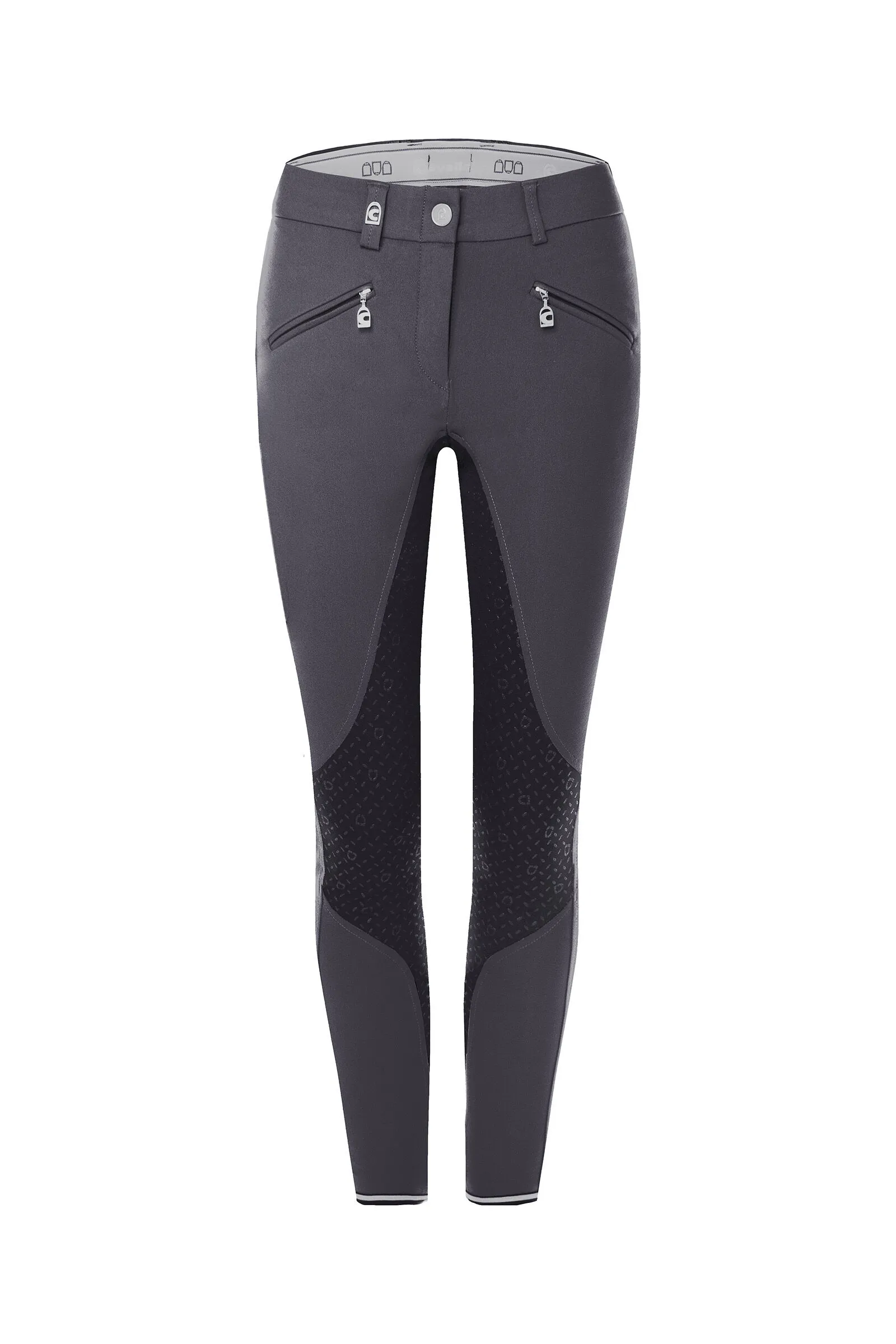 Cavallo Cavalcaja Pantaloni da equitazione donna con Grip e Full Seat