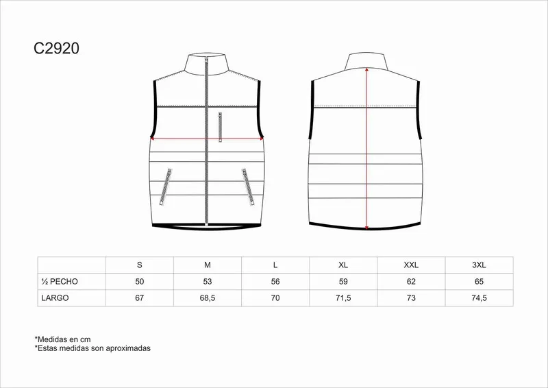 Gilet da lavoro ad alta visibilità, nastri riflettenti di diverse dimensioni EN ISO 20471: 2013 Giallo AV