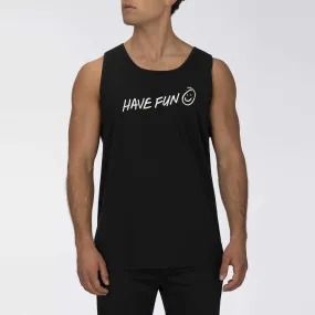 Have Fun Tank Black/White