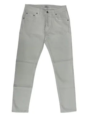 JEANS BIANCO IN DENIM DI COTONE