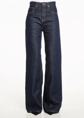 Jeans indaco scuro