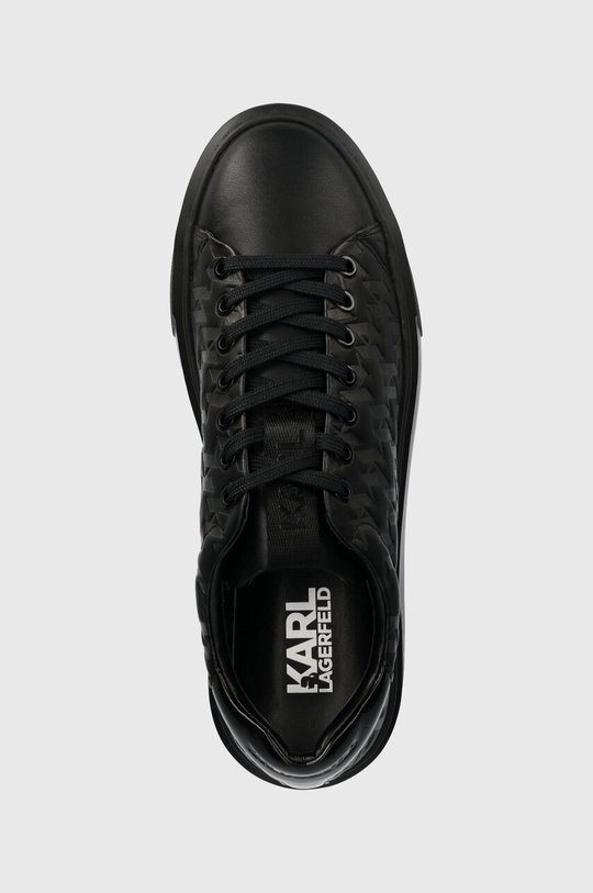 Karl Lagerfeld sneakers in pelle MAXI KUP