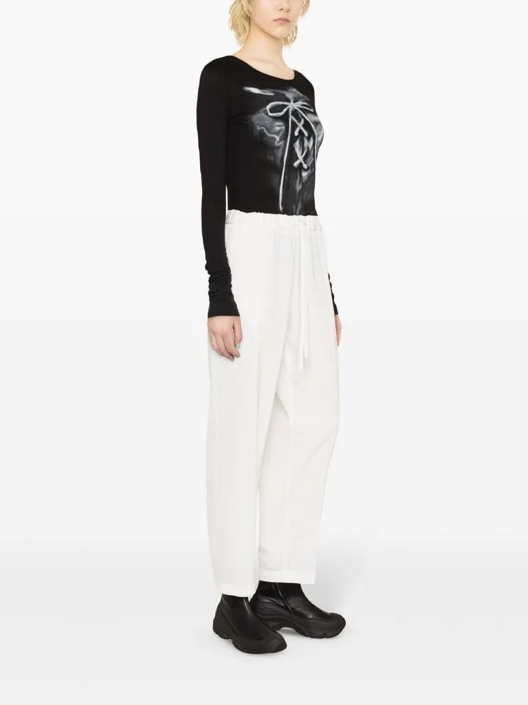 mm6 maison margiela Pantaloni sartoriali