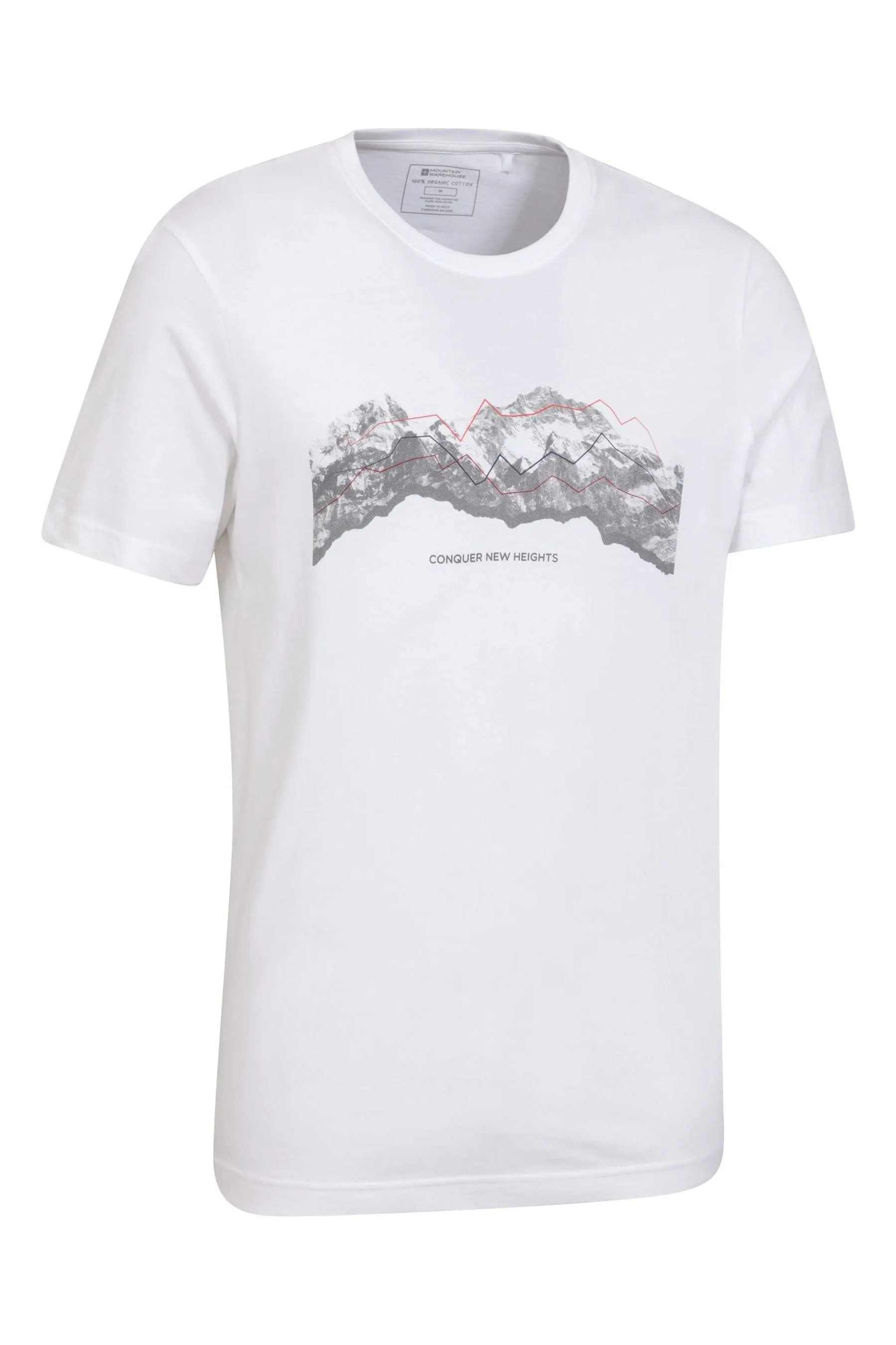 Mountain Warehouse Uomo - T-shirt leggera in cotone