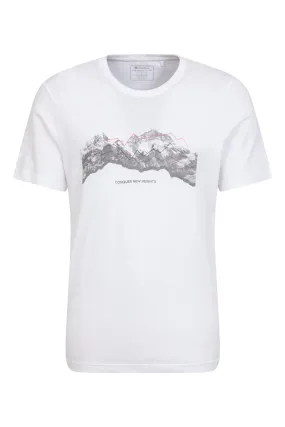 Mountain Warehouse Uomo - T-shirt leggera in cotone