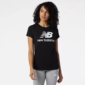 New Balance Essentials Stacked Logo T-shirt Donna