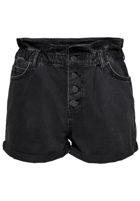 ONLCUBA LIFE PAPERBAG DNM NOOS - Shorts di jeans