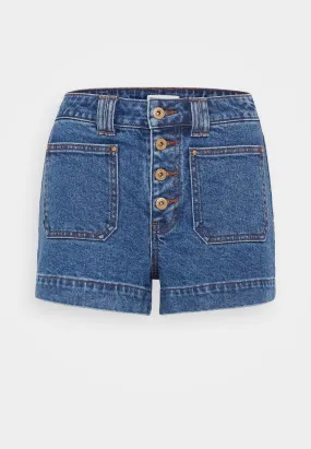 ONLEMILY POCKET - Shorts di jeans