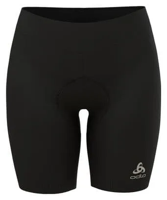 Pantaloncini corti Odlo Essential Donna Nero