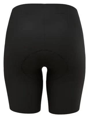 Pantaloncini corti Odlo Essential Donna Nero