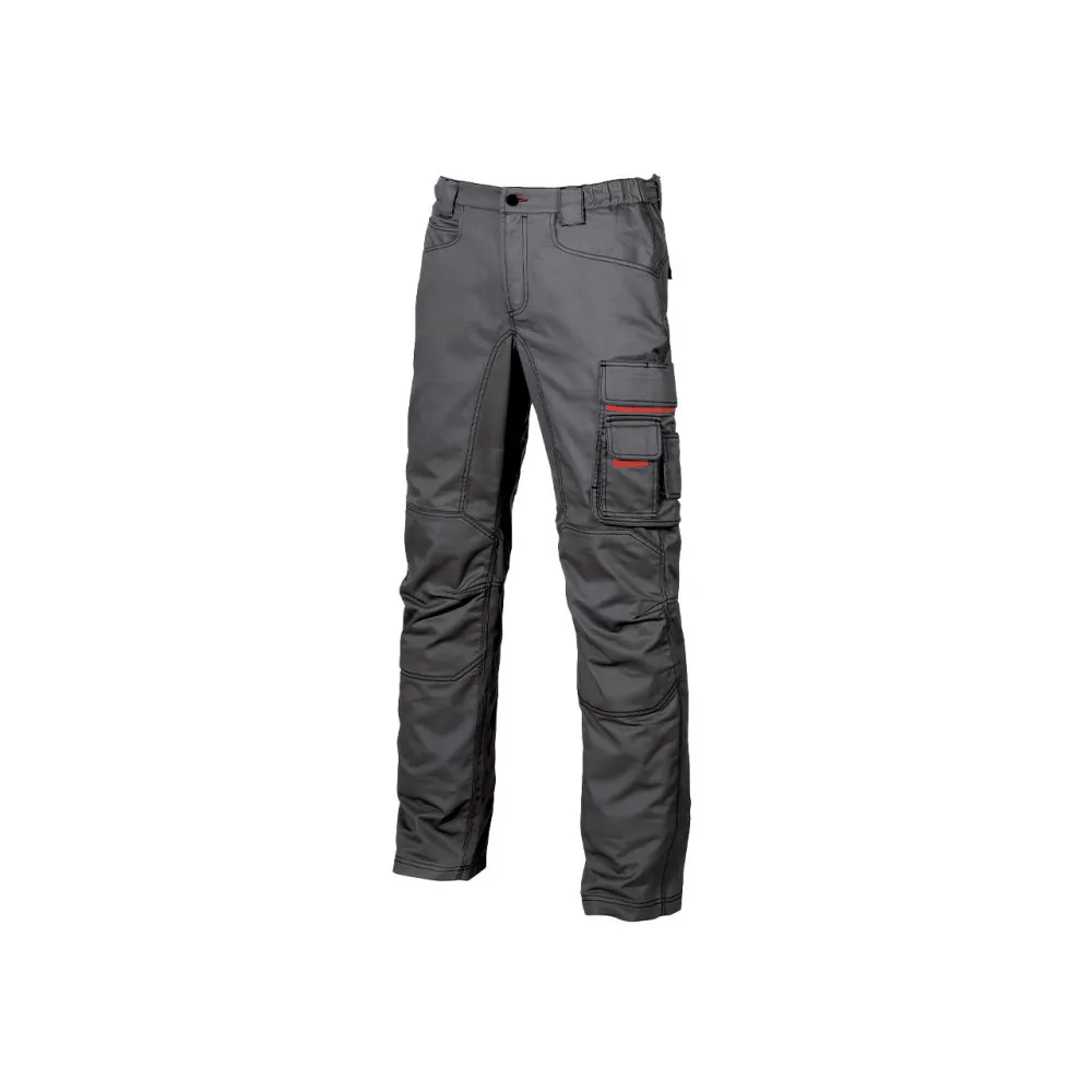 Pantalone lungo U-Power Smile Grey Meteorite