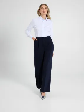      Pantaloni Sartoriali misto Lana     