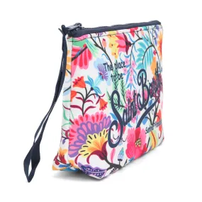 Pochette Aline Con Stampa Floreale Multicolor