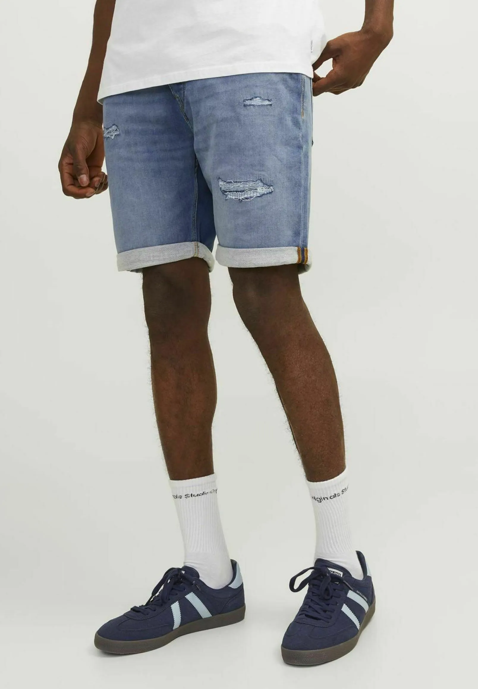 REGULAR FIT - Shorts di jeans