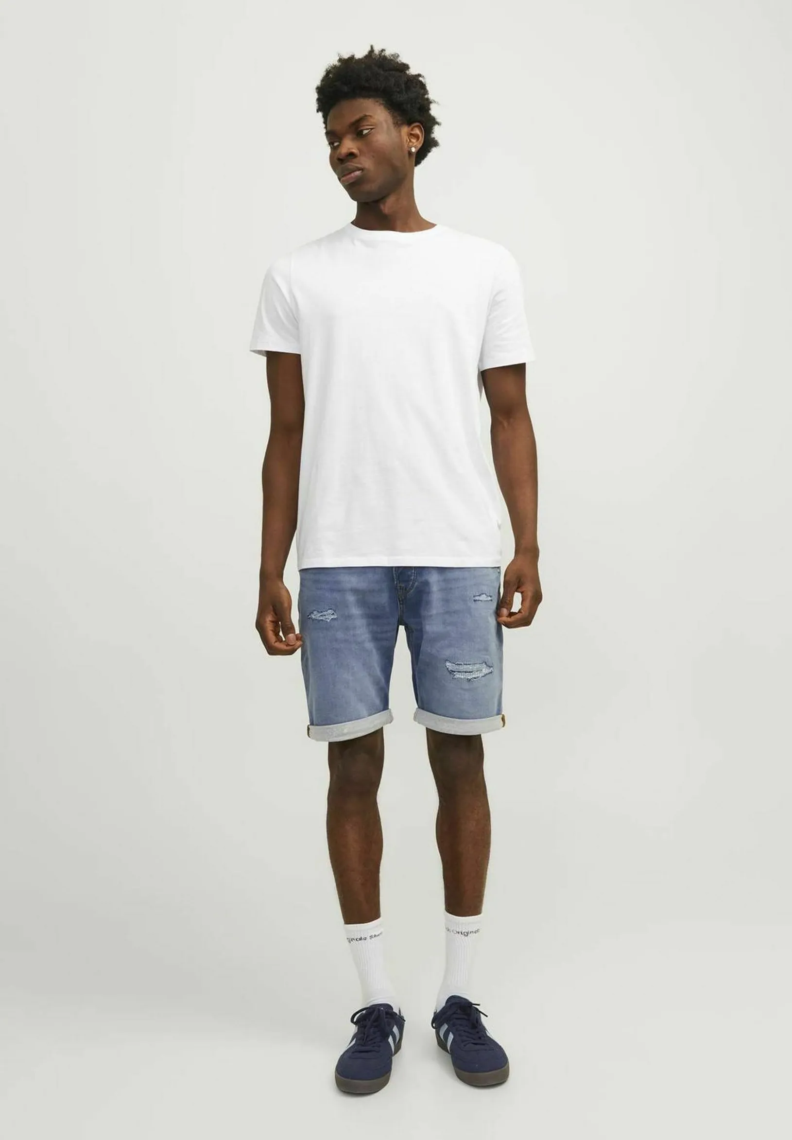 REGULAR FIT - Shorts di jeans