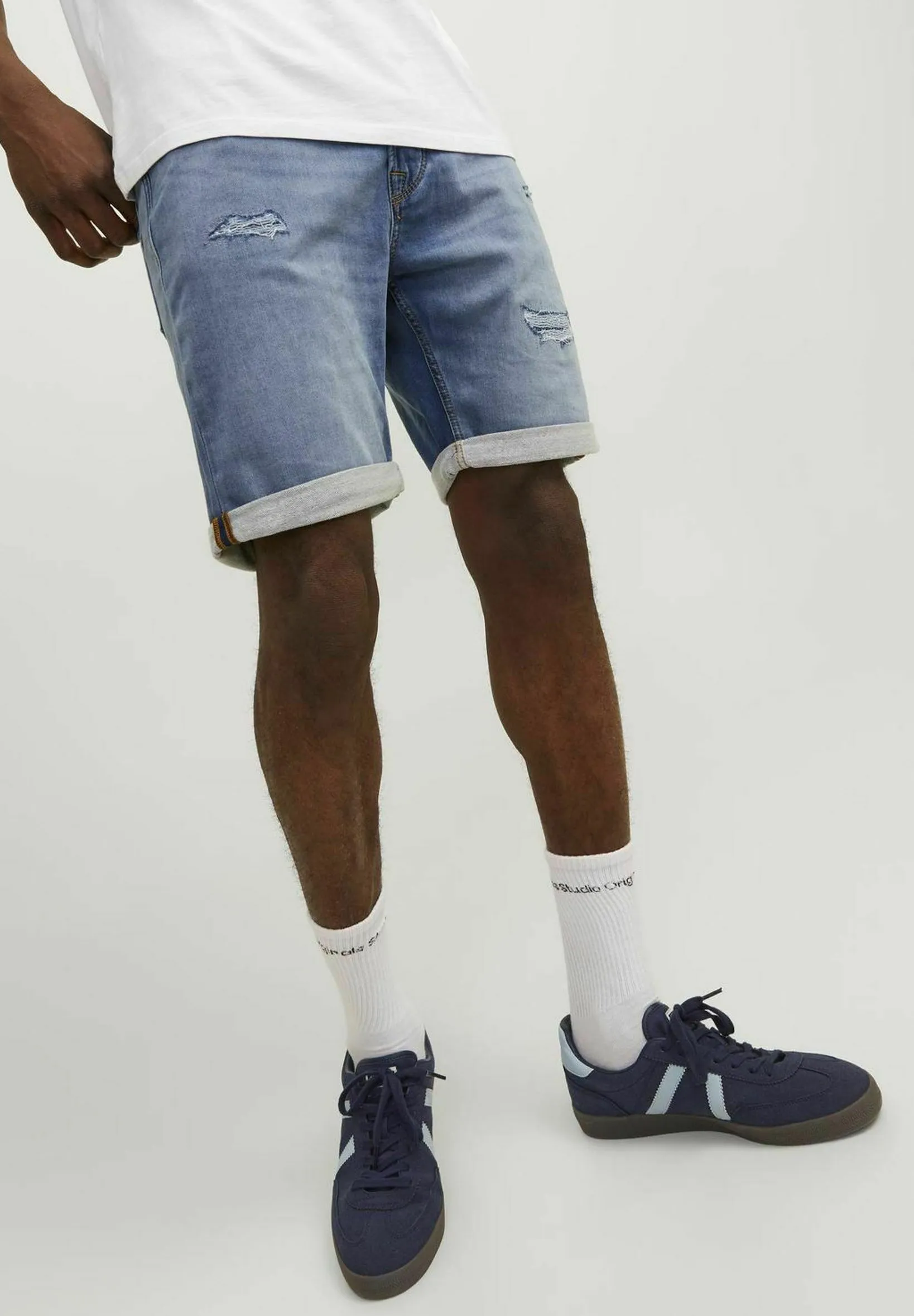 REGULAR FIT - Shorts di jeans