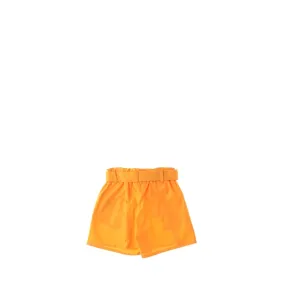 Shorts in popeline