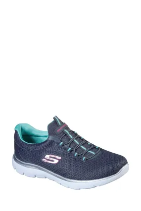 Skechers Donna Summits - Scarpe da ginnastica senza lacci