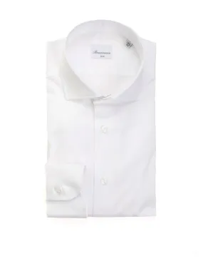 Slim fit white shirt