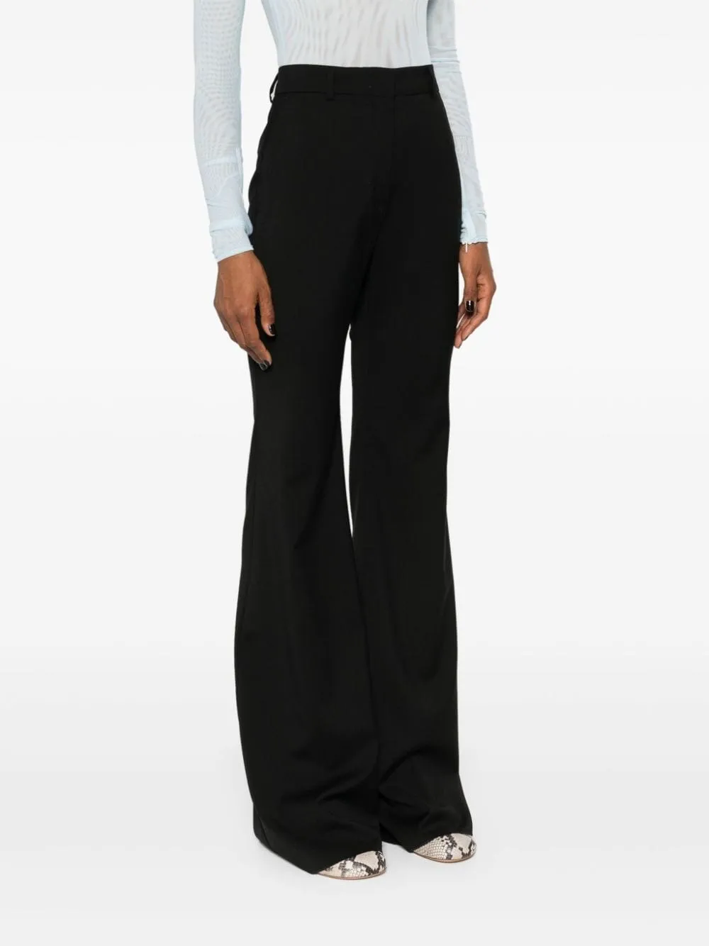 Sportmax-Pantaloni sartoriali bootcut Hangar