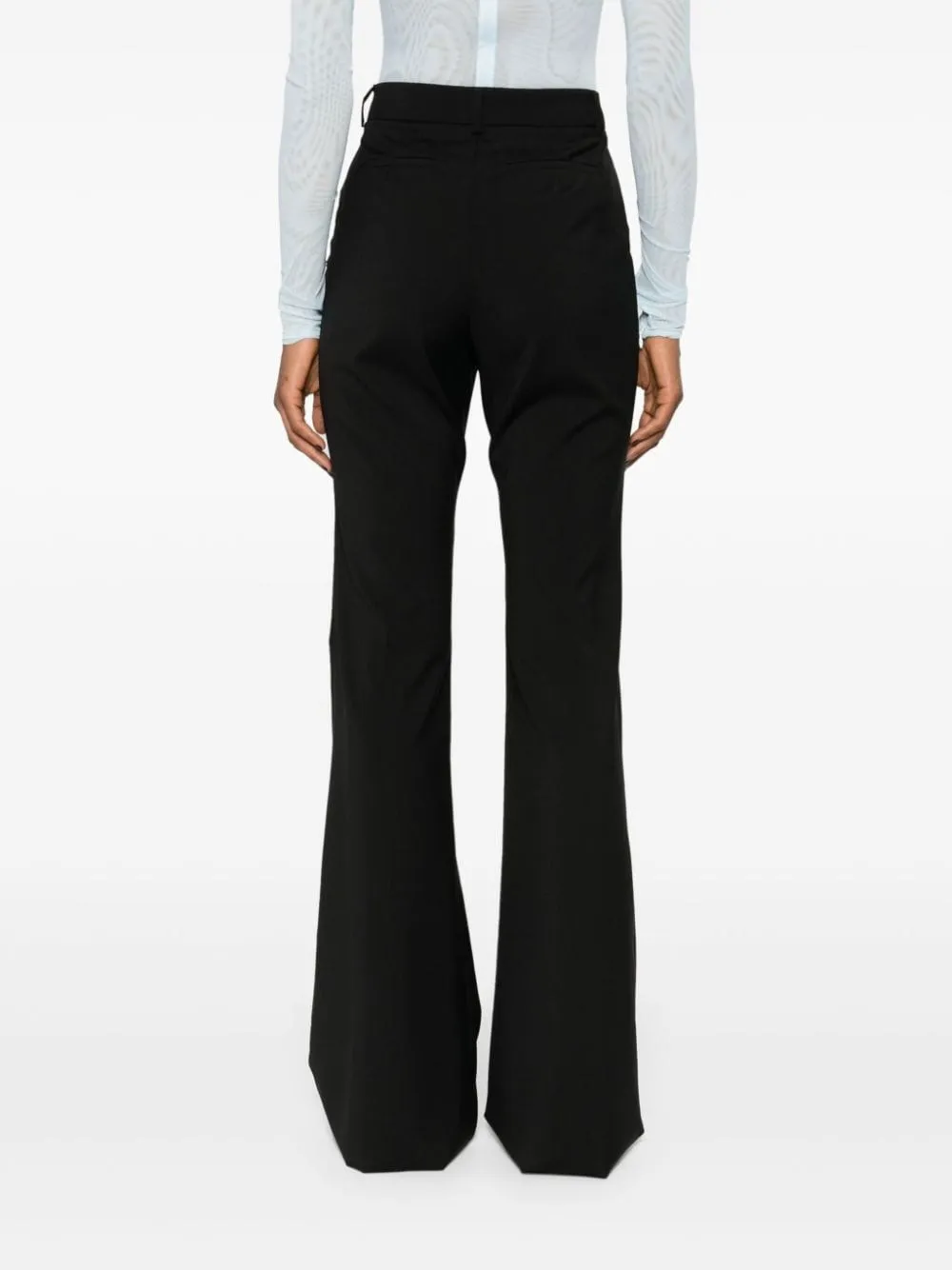 Sportmax-Pantaloni sartoriali bootcut Hangar