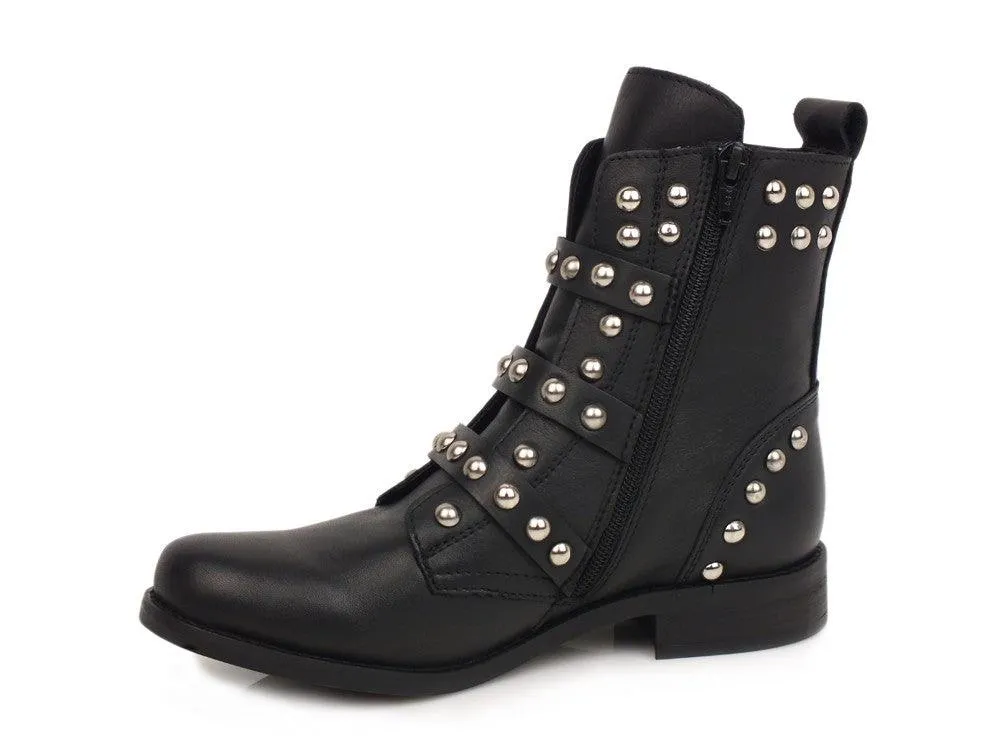 STEVE MADDEN Spunky Black SPUN02S1