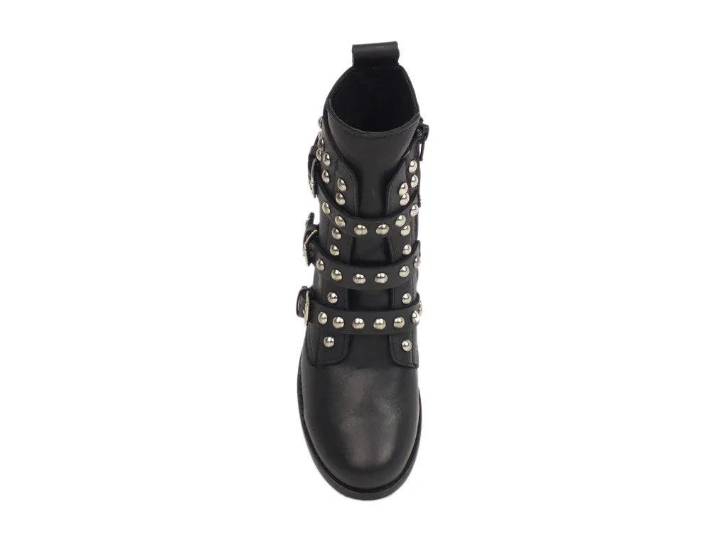 STEVE MADDEN Spunky Black SPUN02S1