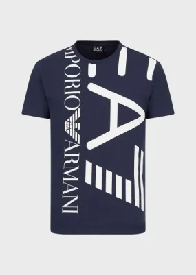 T-shirt Uomo EA7 EMPORIO ARMANI 3KPT07 1554 Blu