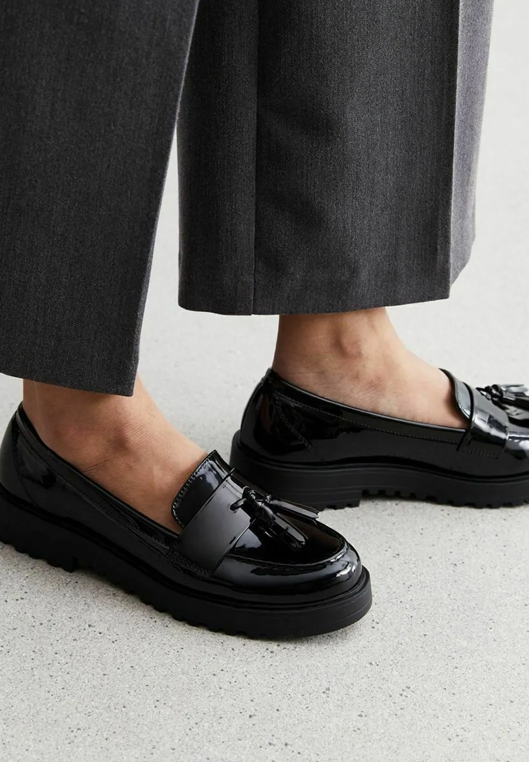 TASSEL COMFORT LOAFERS - Scarpe senza lacci